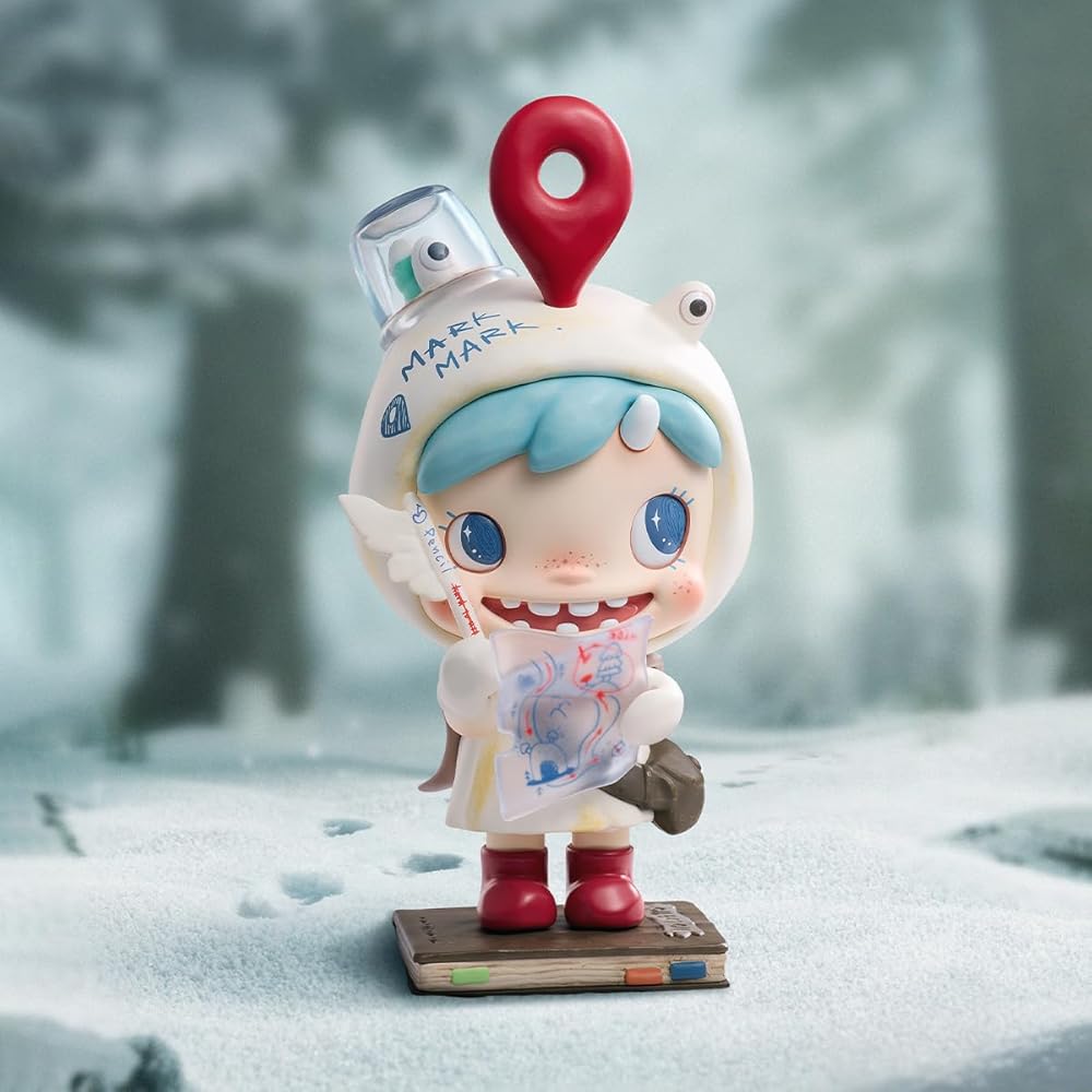 Pop Mart Polar Season 2 Blind Box Figure 1 Piece Premium Soft Vinyl Collectible Toy Original Character