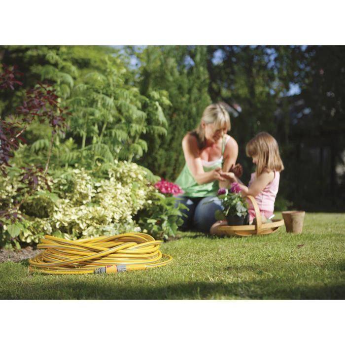 HOZELOCK - Tuyau D'arrosage - Tricoflex Ultraflex 15mm 50m