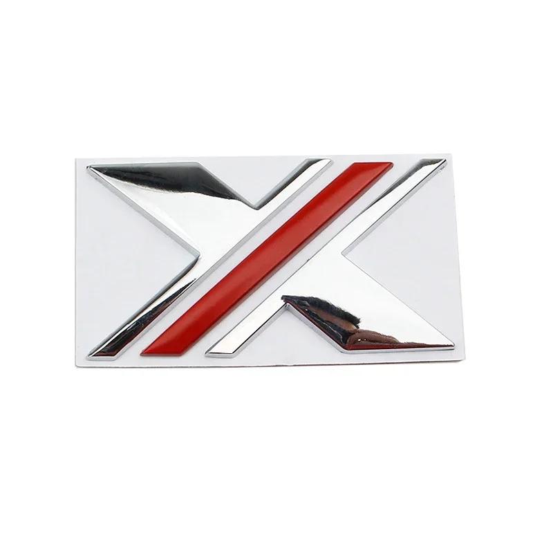 Alloy Car Rear Trunk Emblem Sticker Logo  Letter Badge Auto Accessories