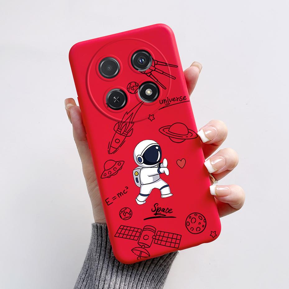For Huawei nova 12i Case Huawei nova 12i Phone Case Huawei nova 12I CTR-L81 6.7'' Cute Panda Shockproof Bumper Cover Soft Fundas