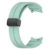 Silicone Strap with Folding Magnetic Buckle for Samsung Watch 4/5/6/Pro - In Stock