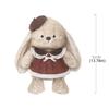 Stuffed Animal Bunny Plush Toy Sleeping Pillow Stuffed Rabbit Walnut Rabbit Doll  Animal Lovers