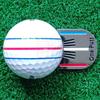 Removable Golf Ball Marker Golf Gadget Putting Alignment Tool Ball Position Mark  For All Golfers