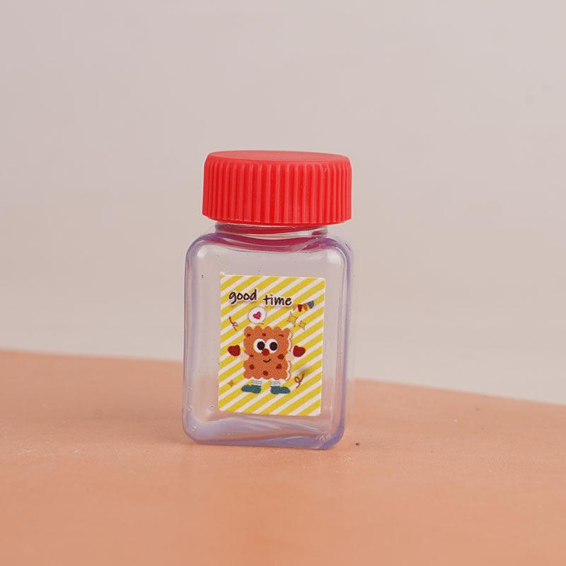 1/12 Dollhouse Kitchen Decorations, 10Pcs Miniature Empty Candy Jars, Simulation Snack Bottle Pretend Play Toys
