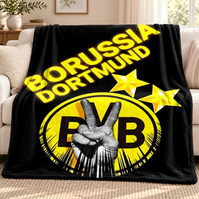 BVB Decke Flanelldecke Weiche Gemütliche Plüschdecke für Sofa Bett Leichte Heimdekoration Outdoor Camping