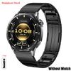 22mm Quick Fit Stainlesst Steel Strap for Huawei GT 6 46mm GT 6 Pro 46mm Titanium Business Men Side Detachable Band for Huawei W