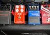Freleaf Flat Guitar Patch Cables TS Effects Set of Red - Noise-Free, Space-Saving Design, 1/4" Right-Angle Cables, 6-Inch, 4,