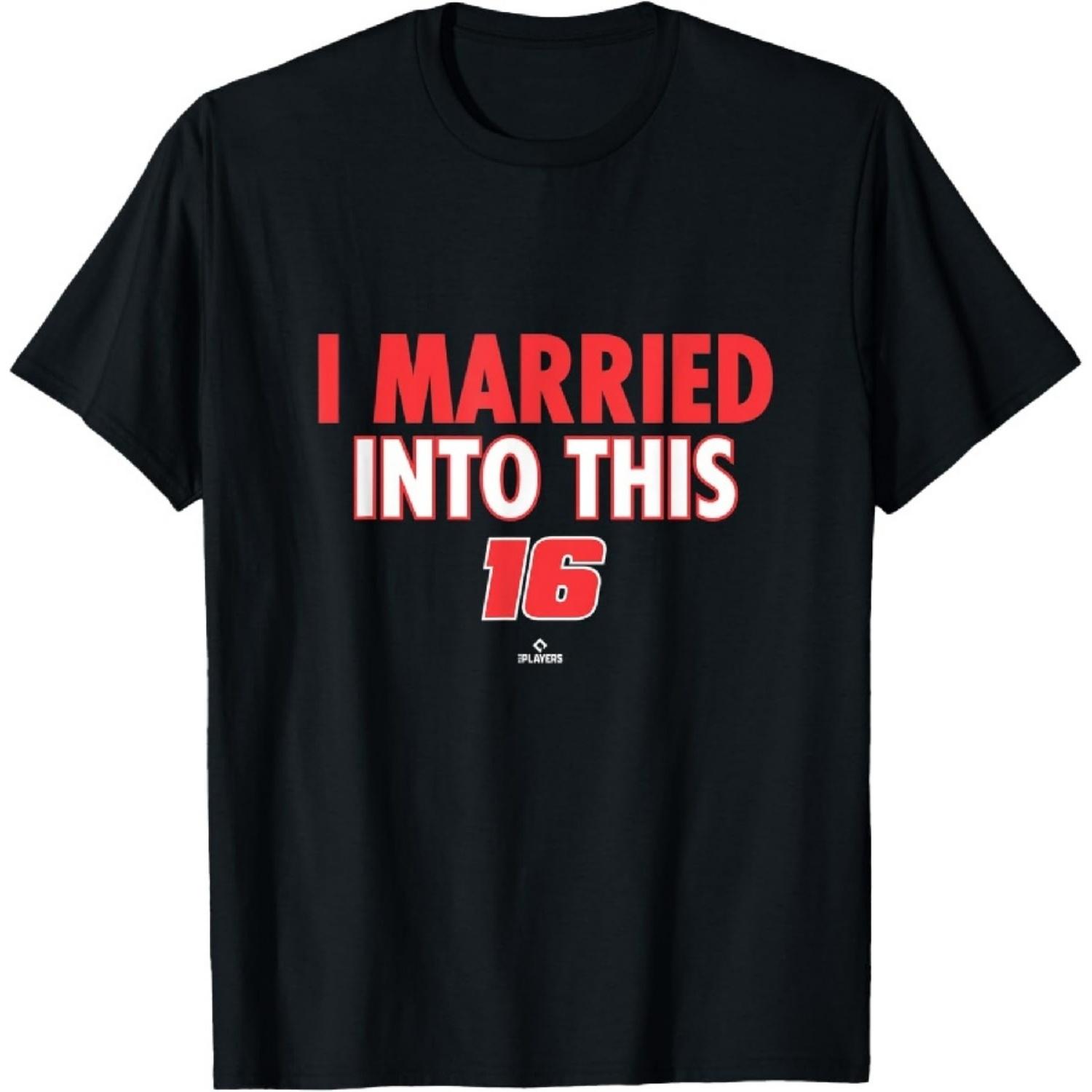 Я женился на этом Футболка Уилла Смита S