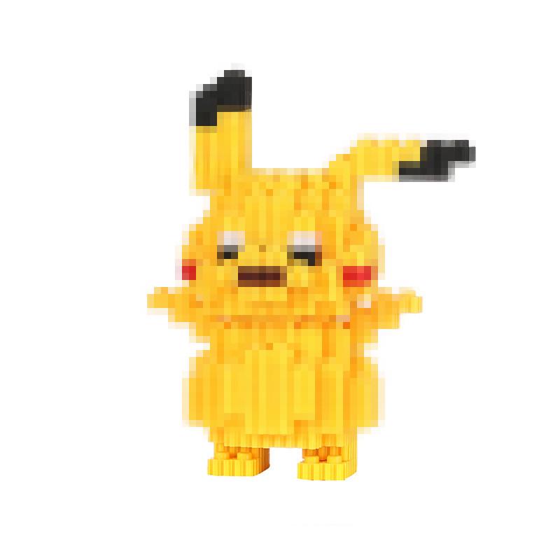 Trendige Spielbausteine Box - Kleines Nest Squidward Mädchen Lern-Geburtstagsspielzeug