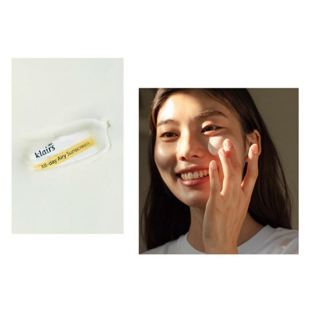 [Klairs] All Day Cover Airy Sonnencreme 50g LSF 50+ PA++++ / Nicht klebrig, Nicht fettig