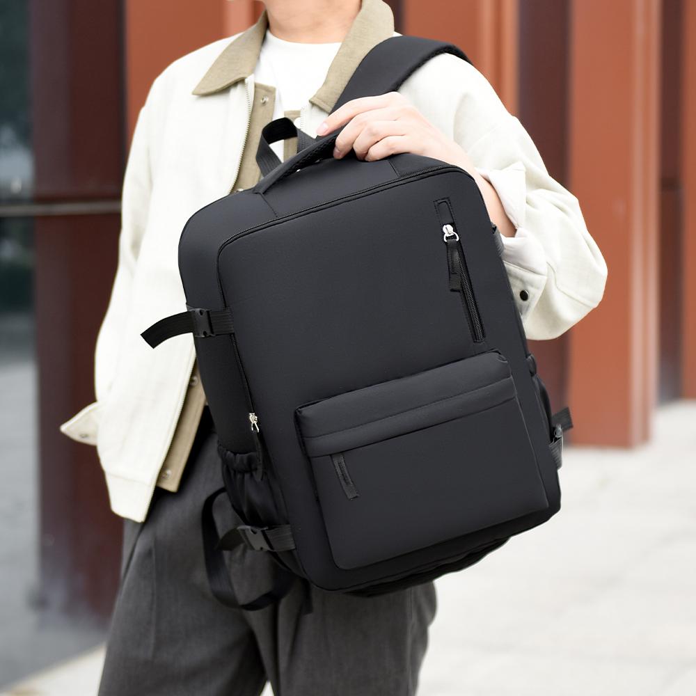 Neuer Outdoor-Reiserucksack mit großem Fassungsvermögen, modische leichte Gepäcktasche aus Oxford-Gewebe, multifunktionale, praktische Computertasche