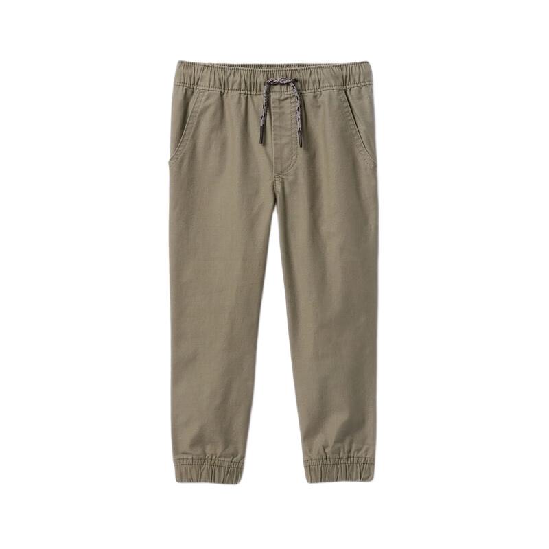 Gap Toddler Boy Twill Drawstring Khaki Pants