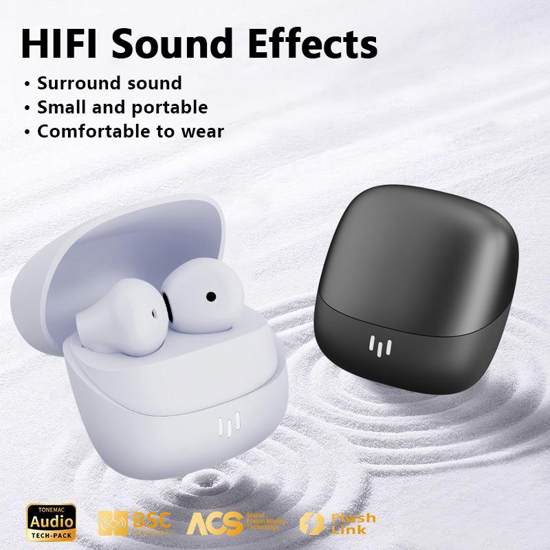 H3 TWS Bluetooth Wireless Earphone Bluetooth Headphone with Charging Case Bluetooth 5.3