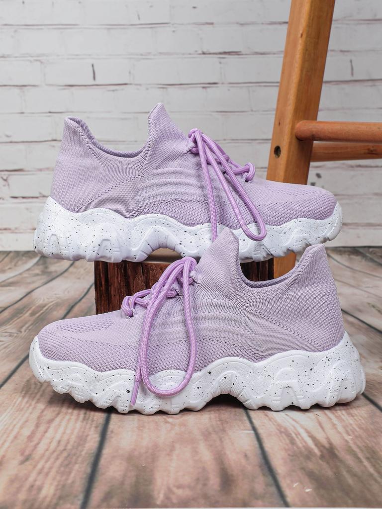 YRZL Women's Running Shoes Breathable Men Sports Shoes Comfortable Non-Slip Soft Sole Casual Sneakers Walking Shoes for Women