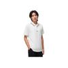 Li Ning Kleurblok Poloshirt Heren Tops Steengrijs APLT097-3