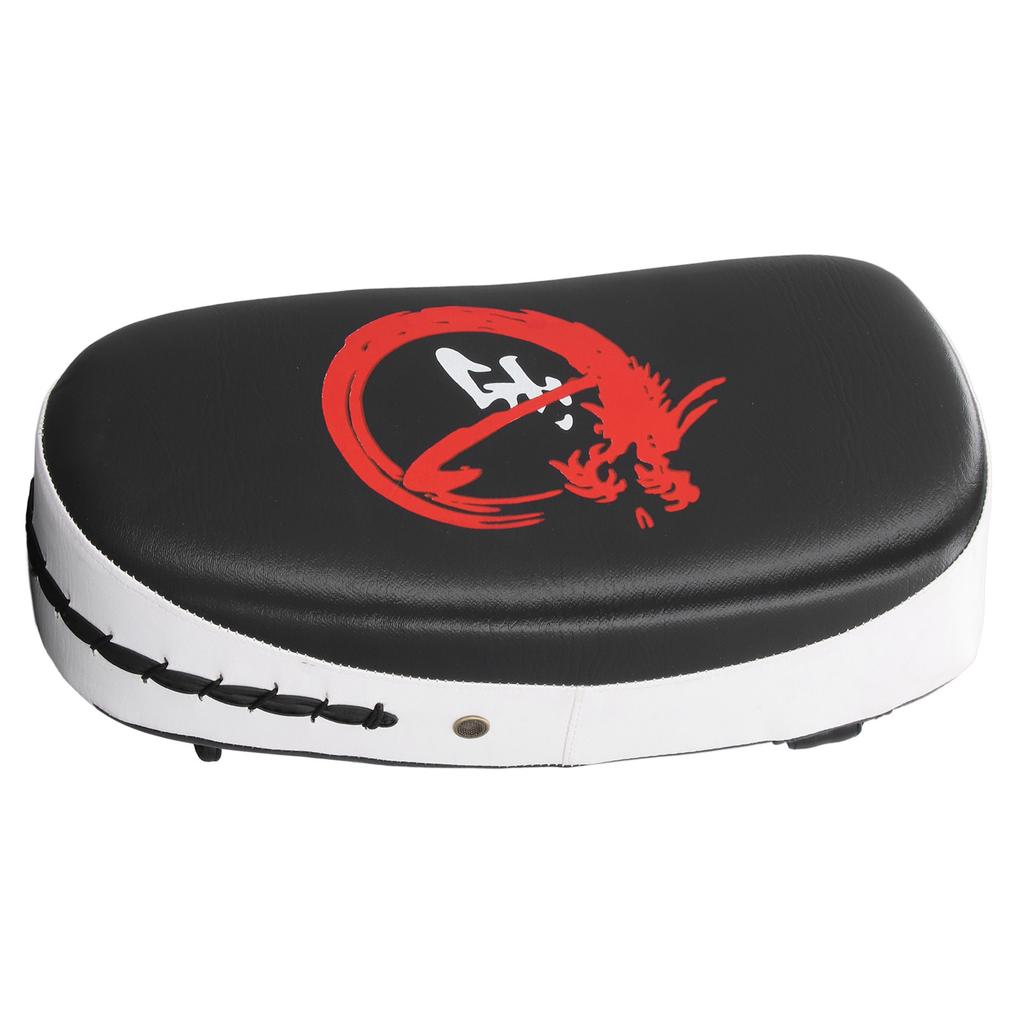 Curved Kickboxing Kicking Strike Shield Thicken Shock Absorbing Striking Training Gear for Martial Arts Taekwondo