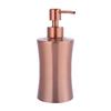 304 Stainless Steel Soap Liquid Shampoo Lotion Dispenser Home Hotel Bathroom Accessory (400ml)