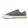 Converse Chuck 70 Low Crafted Ollie Patch - Origin Story Grey Unisex Sneakers Black Egret A04501C