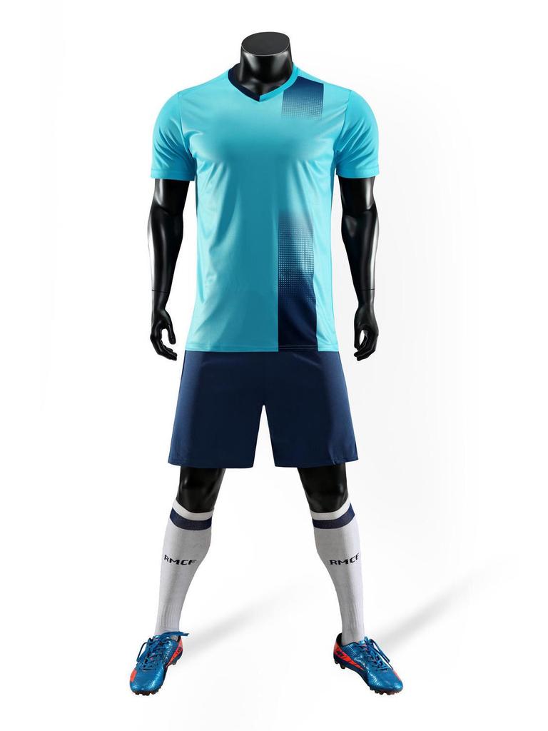 Quick-Drying Football Uniform Set for Adults and Kids - Ideal for Training and Competition