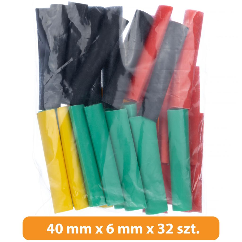 Rosfix Schrumpfschlauch-Set 328 Teile.