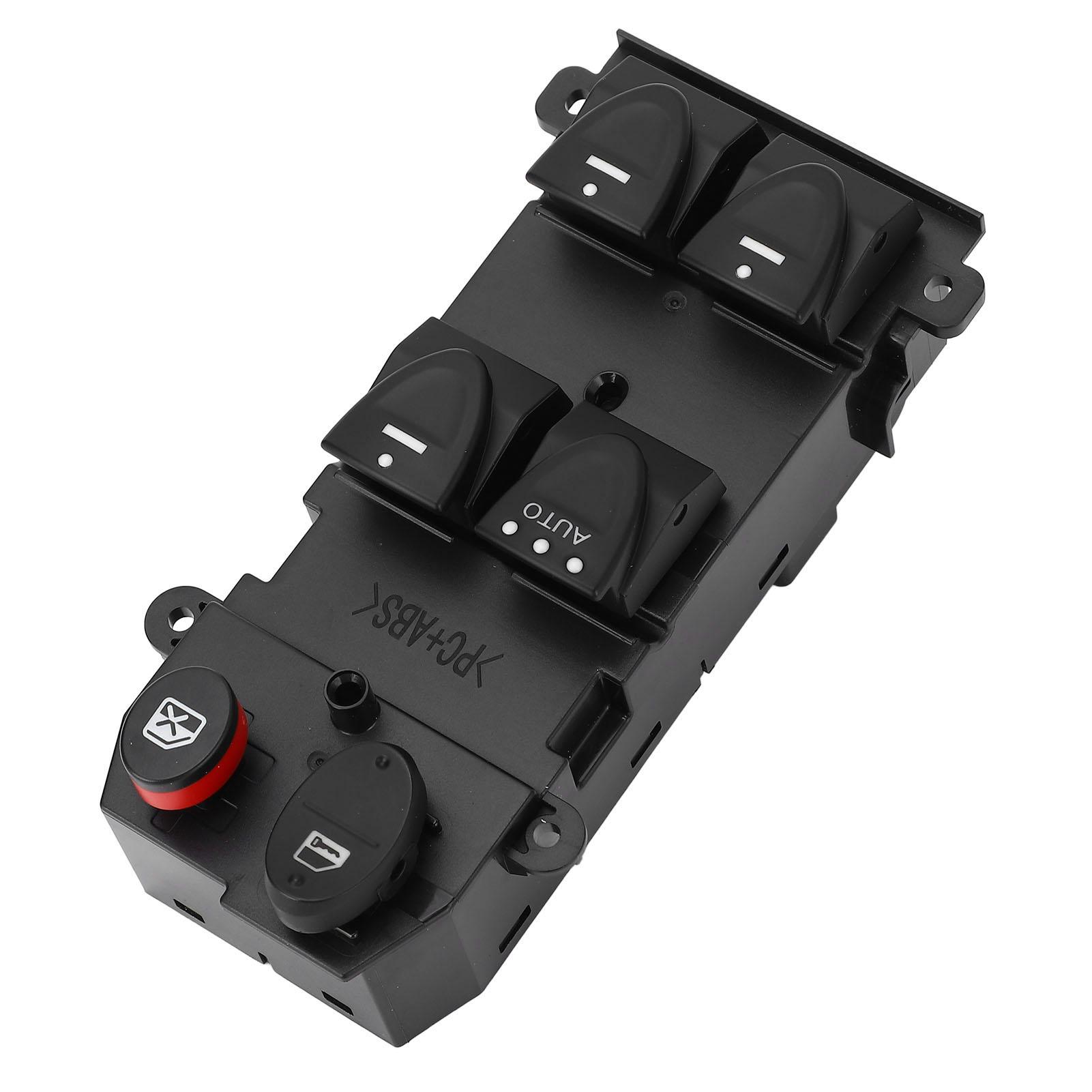 

Power Master Window Switch 35750 SNV H52 Front Left Window Control Switch for Civic 2006‑2011