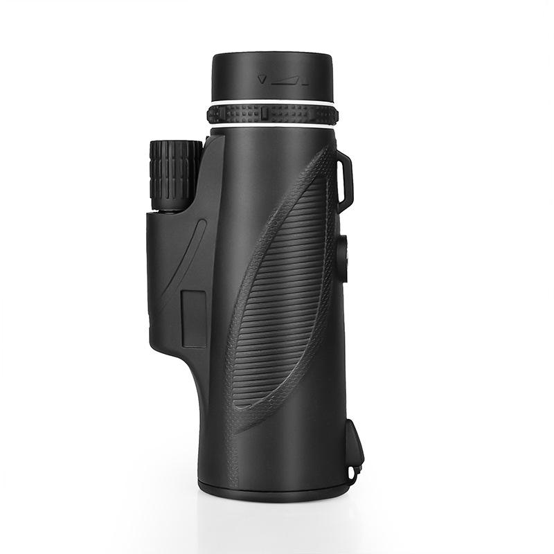 Wholesale Monocular Telescope 12×42 High-definition Eyepiece Low-light Night Vision High-power Optical Mobile Phone Camera Telescope