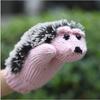Cozy Women Girls Warm Cartoon Hedgehog Gloves Soft Knitted Winter Mittens