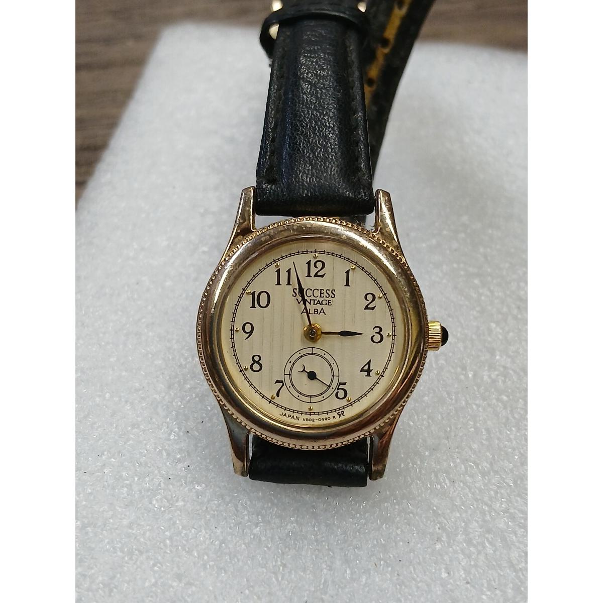 Alba Success Vintage Ladies Watch with dead battery, immovable item