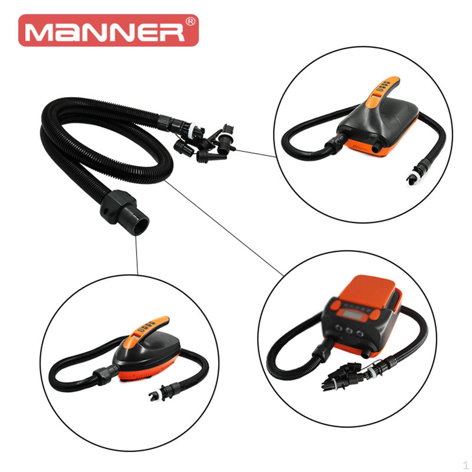 

Комплект шлангов для насоса падлборда Шланги для надувных лодок Электрические воздушные аксессуары для плотов для бассейна