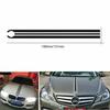 Car Hood Stripes Lines Decals Engine Cover Vinyl Stickers For BMW Mercedes Benz