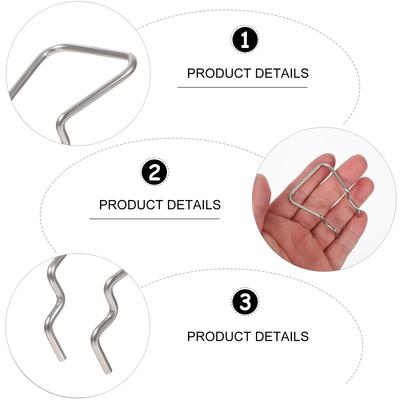 12 Pcs Rack Shelf Hole Board Hook Single Display Tool Perforated Wall Metal Stainless Steel