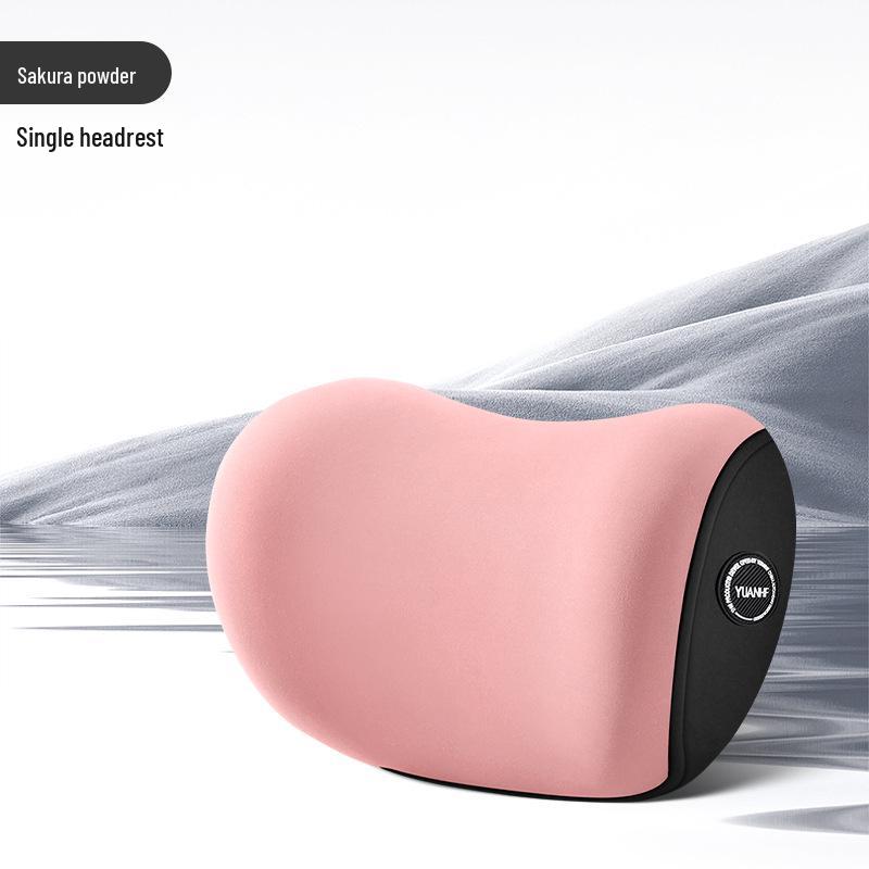 

Car Headrest & Lumbar Support Pillow - Four Seasons Memory Foam Cushion for Back and Shoulder Protection Standard