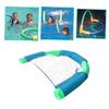 Tragbarer schwebender Stuhl Schwimmnetz Sitz Wasserbett Strand Piscina Pool Sitze