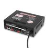 12V/ 220V Mini 2CH LCD Display HIFI Audio Stereo Power Amplifier BT FM Radio Portable Car Home 600W