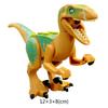 Jurassic World GROSSE Dinosaurier Spinosaurus Indoraptor Triceratop T-Rex Bausteine Charakter zum Zusammenbauen Weihnachtsgeschenk Spielzeug