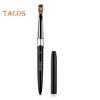 Nail Art Brush Metal Handle Soft Faux Mink Bristles Multifunctional UV Gel Carving Pen Professional Manicure Tool Nail Acrylic Liquid Powder