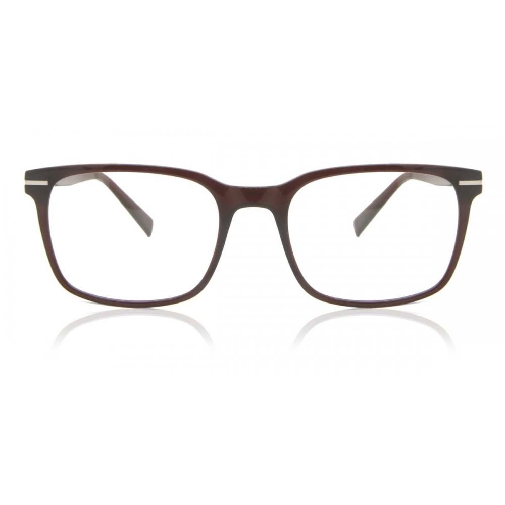 

Full Rim Square Dark Brown Smartbuy Collection Auyuittuq Ac12e Fashion Unisex Eyeglasses Dark Brown/53-19-140