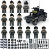 M8205 Air Force Marine Pilot Military Miniature Children Assemble Small Particle Building Block Toy