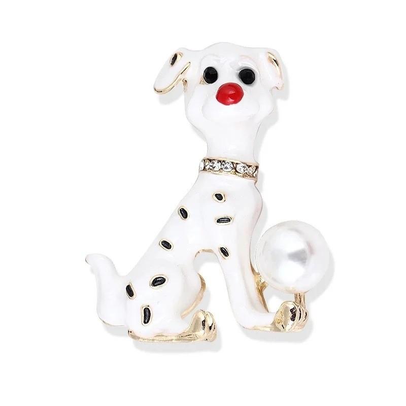 Spille Amanti dei Cani Lega Spille Animali Cane Carino Accessorio Moda Per Uomini Donne