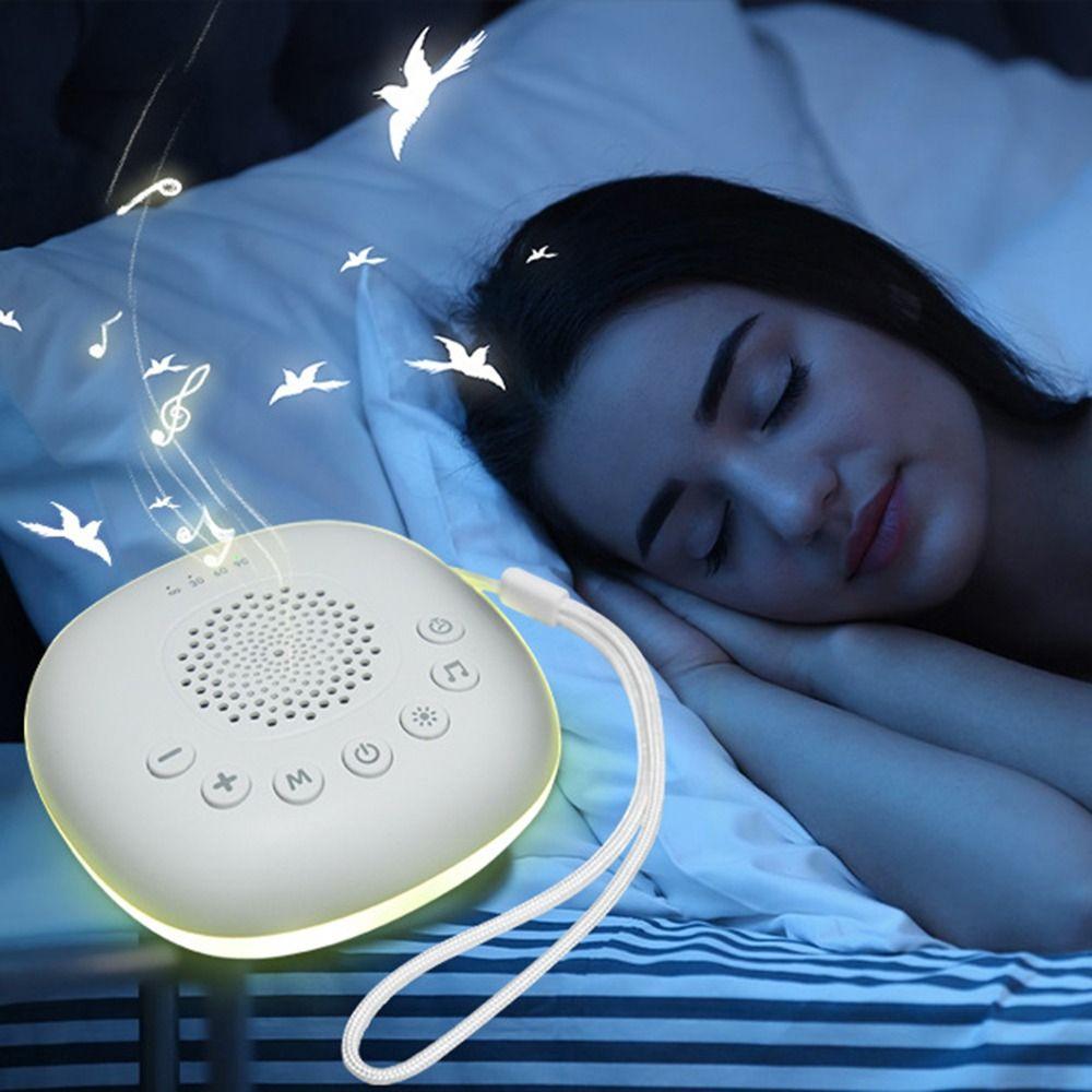 Volume Adjustable Baby Sleep Machine Portable Soothing Sounds Machine  Newborn Gifts