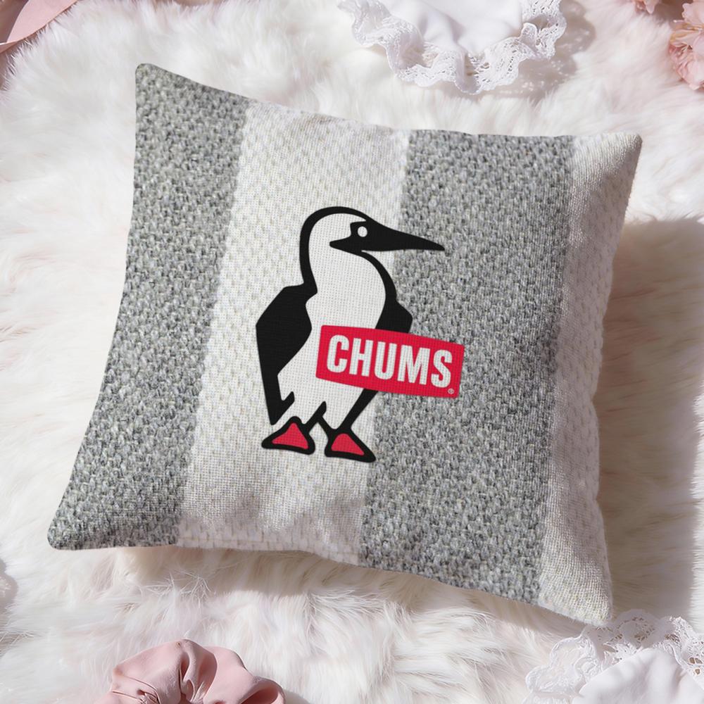 Fashion C-Chums Cushion Cover Premium Comfort Reversible Pillow Cove -Two in One Design for Any Room & Car Interior