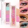 Eyeshadow Highlight Makeup Colorful Eyeshadow Slightly Glittering Matte Mist Glitter Eyeshadow