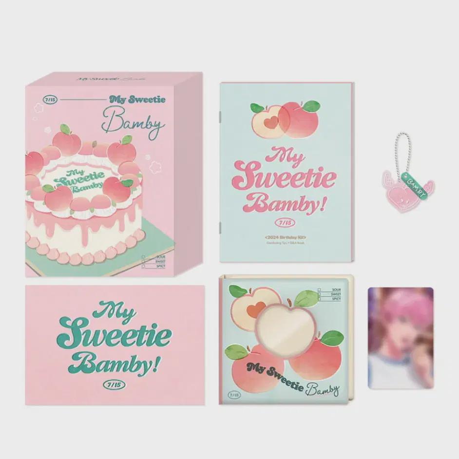 I Plave Bamby Birthday Kit