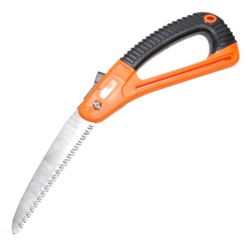 Goods Land Folding Saw, Compact Saw for Demolition and Cutting Oversized Waste, DIY Cutting Tool with Blade Lock, GD-DTSAW