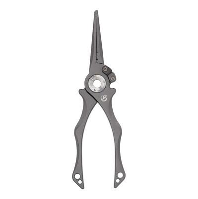 Belmont MP-261 Solid Stainless Steel Pliers [Black Titanium Coated]