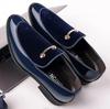 Fashion Men's Luxury Business Oxford Leather Shoes for Men Breathable Patent Leather Formal Shoes Big Size Man Office Wedding Flats Male