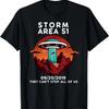 Storm Area 51 Lustiges Alien-T-Shirt Herren DamenAliens Koloniales T-Shirt