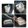 Mini Car Trash Can Portable Garbage Storage Box New Camping Storage Bucket