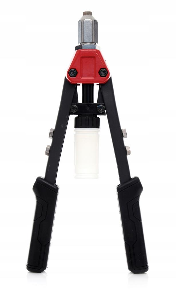 13 Inch Hand Riveter with 4 Interchangeable Tips Kd10113