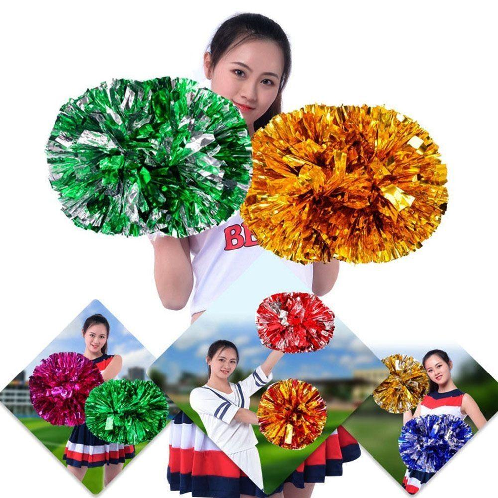 Multicolors Cheap Practical Cheerleading Sports Match Vocal Ball Dance Party Concert Decorator